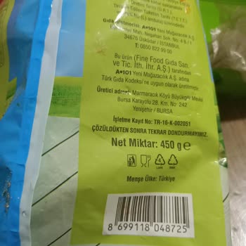 A101 Kartlaşmış Kocaman Bamyalar