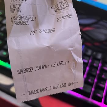 Verifone Panaroma Bilişim Yanlış Yazılım Yükleme Sonucunda Mağdurum KDV Geçişi