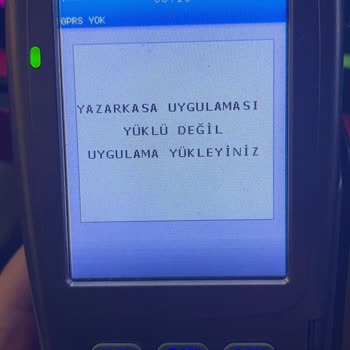 Verifone Panaroma Bilişim Yanlış Yazılım Yükleme Sonucunda Mağdurum KDV Geçişi