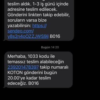 Sendeo Geç Geldi, 7/24 Talebime Bakılmadı, Müşteri Ciddiye Alınmıyor
