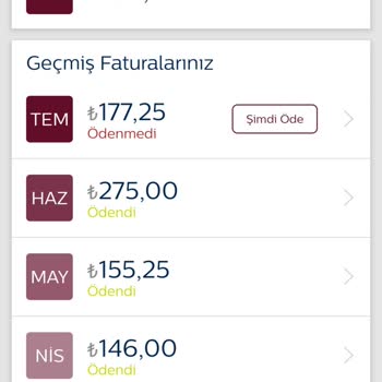 Türk Telekom Fazladan Gelen Faturam