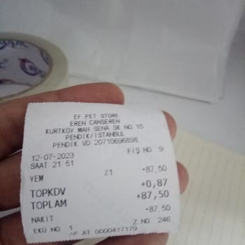 GetirÇarşı Eksik Ürün Gönderimi