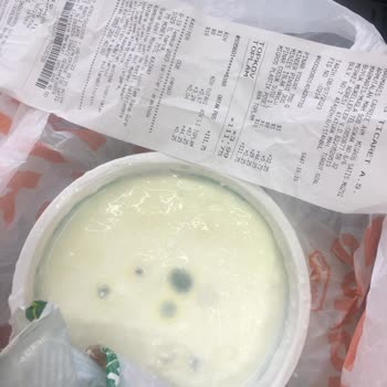 Pınar Yoğurt Küflü Çıktı