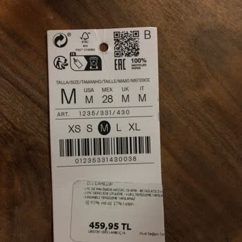 Stradivarius Keten Pantolon İlk Yıkamada Çekti