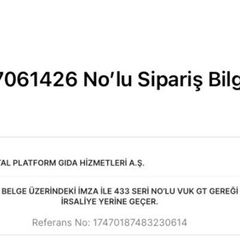 Migros İade Edilmeyen Ücret