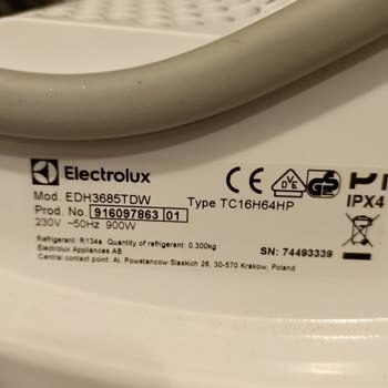Electrolux Kurutma Makinesi Arızası