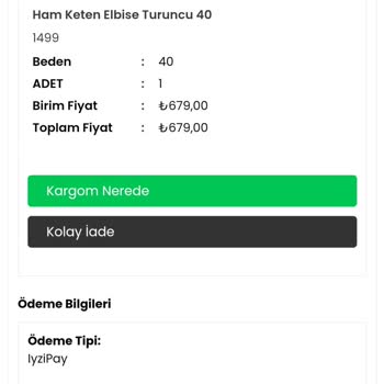 Soi Firma İade Kabul Etmiyor