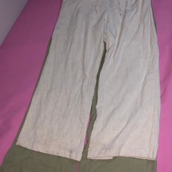 Stradivarius Linen Trousers Shrank in the First Wash