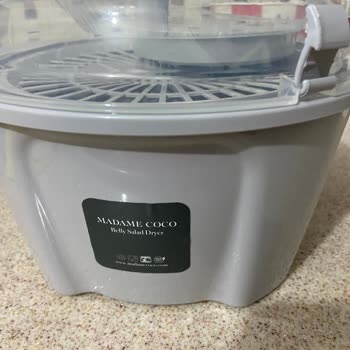 Madame Coco Sebze Kurutucu Kırıldı
