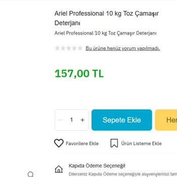 Pttavm.com (Bizim Aile Market) Ürün Teslimatının Yapılmaması