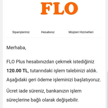 Tosla Kart Para İadesi Yapmıyor!