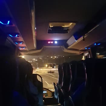 Otobüs Yolculuğu Kamil Koç Klima Bozuk