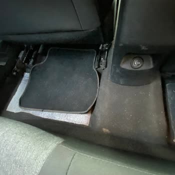 Garenta Temizlenmemiş Ve Kötü Kullanılmış Araç!