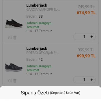 FLO Ayakkabı Kampanya Ürün İndirim Problemi!