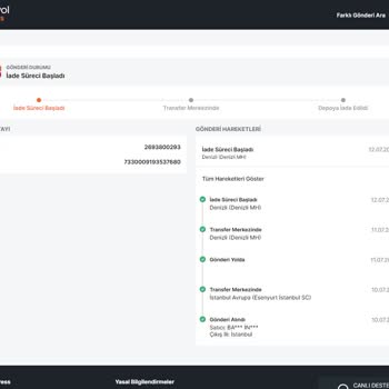 Snapshotturkiye.com Snapshot Türkiye Kargo Problemi