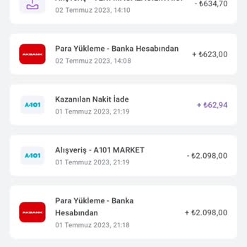 A101 Hadi Para İadem