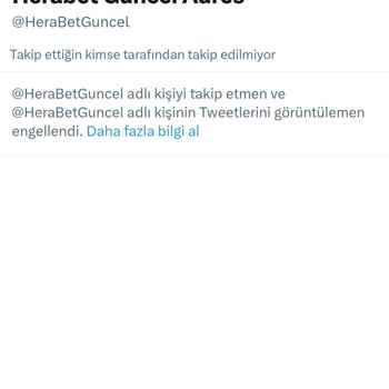 Herabet Oyunlarına Müdahale Ediyor