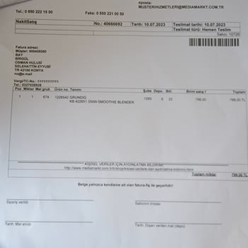 Grundig Marka Mini Blender