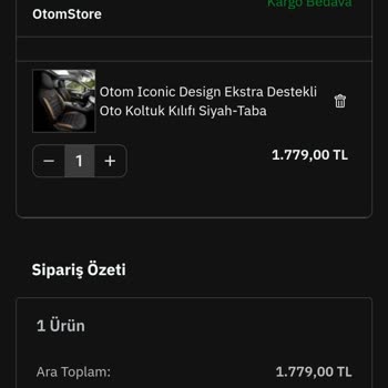 Otomstore Stok Yetersizliği (! )