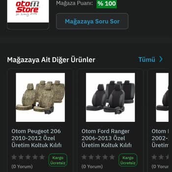 Otomstore Stok Yetersizliği (! )