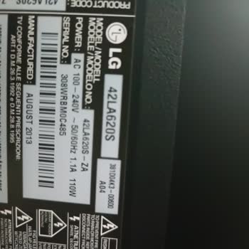 LG TV Kendi Kendine Düştü