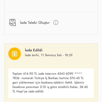 Boyner Etik Olmayan Satış Politikası