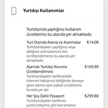 Vodafone Haksız Kazanç Sorunu