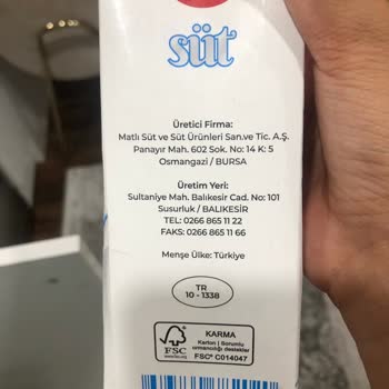 Burdan Süt Ve Süt Ürünleri Bur Dan Sütten Zehirlenme