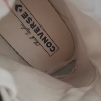 Converse Ayakkabı Yırtılması/Durumun Çözülmemesi!