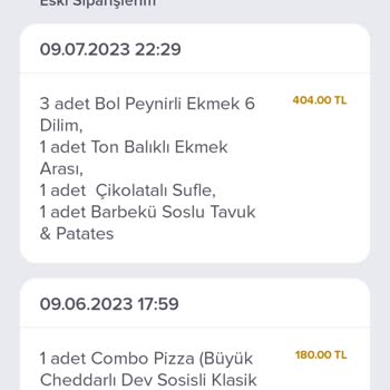 Domino's Pizza 2 Saatte Gelmeyen Sipariş. Ve İade Edilmeyen Para
