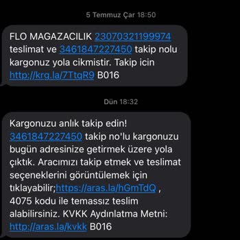 Elbistan Aras Kargo'nun İşindeki Ciddiyetsizlik!