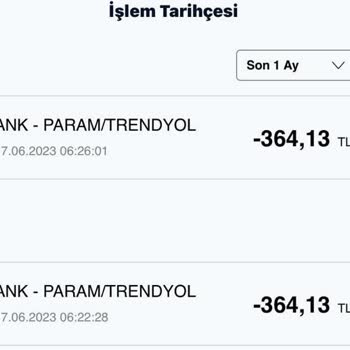 Trendyol Haksız Mükerrer Harcamayı Ödemiyor.