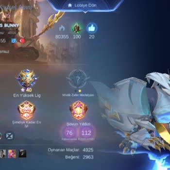 Mobile Legends Oyunda Tehdit Eden Bir Kullanıcı