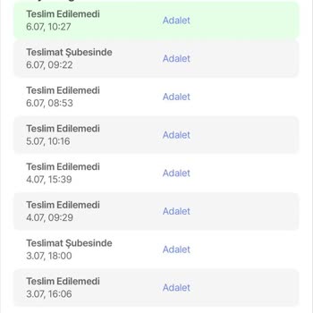Sürat Kargo Hiçbir Bilgi Vermeden Kargolarımı Teslim Etmeyip Satıcıya İade Ettiler