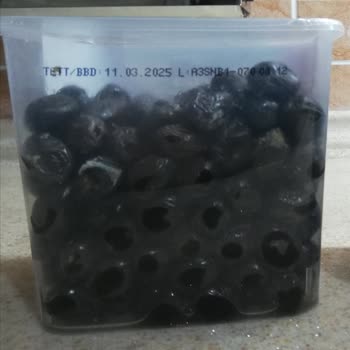 Tukaş Siyah Zeytin Ambalajında Küflenmiş