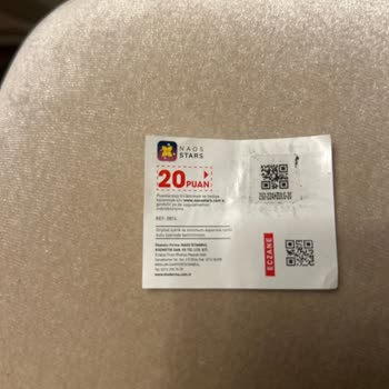 Naos Stars Kare Kod Puan Kullanılmış Hatası Veriyor