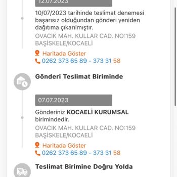 MNG Kargo Mağduriyeti (yine! )