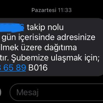 MNG Kargo Mağduriyeti (yine! )