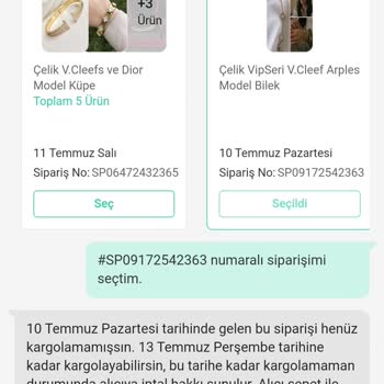 Sürat Kargo Dolap Kargom Sisteme Düşmedi