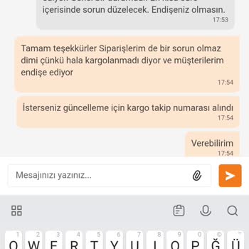 Sürat Kargo Dolap Kargom Sisteme Düşmedi