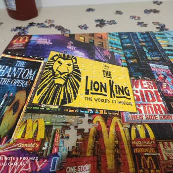 Ks Games Kusurlu Hatalı Baskılı Puzzle