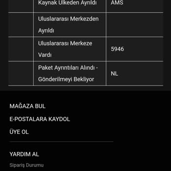 Nike Siparişim İstanbul'da Hedef Bölge/Ülkeye Varıldı Diyor