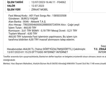 Tanga-tr.com Paramı Geri Almak