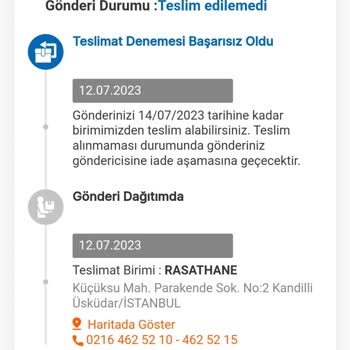 Rasathane MNG Kargo Dağıtım Yapmıyor, Üstelik Yalan Söylüyorlar