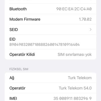 BTK IMEI Kayıt İşlemi