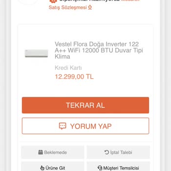 Birnumara.com İnternet Alışverişinde Alınan Ürün Gelmedi Bedava Paramız Gitti
