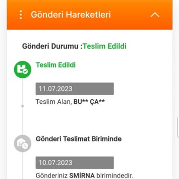 MNG Kargo Kargomun Teslim Edilmemesi Ve Kaygılarım