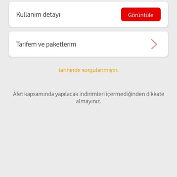 Vodafone Pişmanlıktır ve Adamına Göre Muamele Yapılan Tek Yer