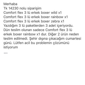 Paul Kenzie Eksik Gelen Teslimat