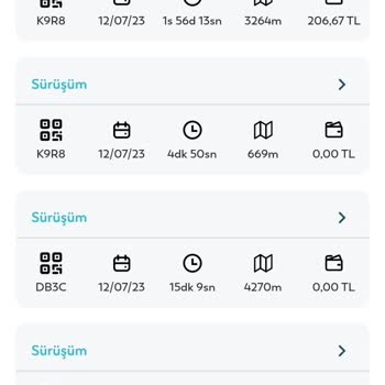 BinBin Uygulaması Bozuk Sürüş Sonlandıramıyorum Haksız Kazanç